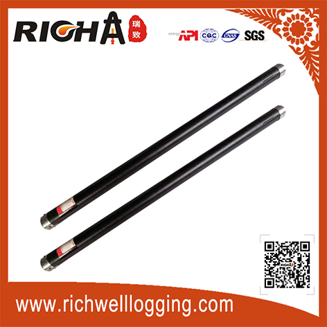 High temperature resistant composite material FRP sonic logging instrument sleeve