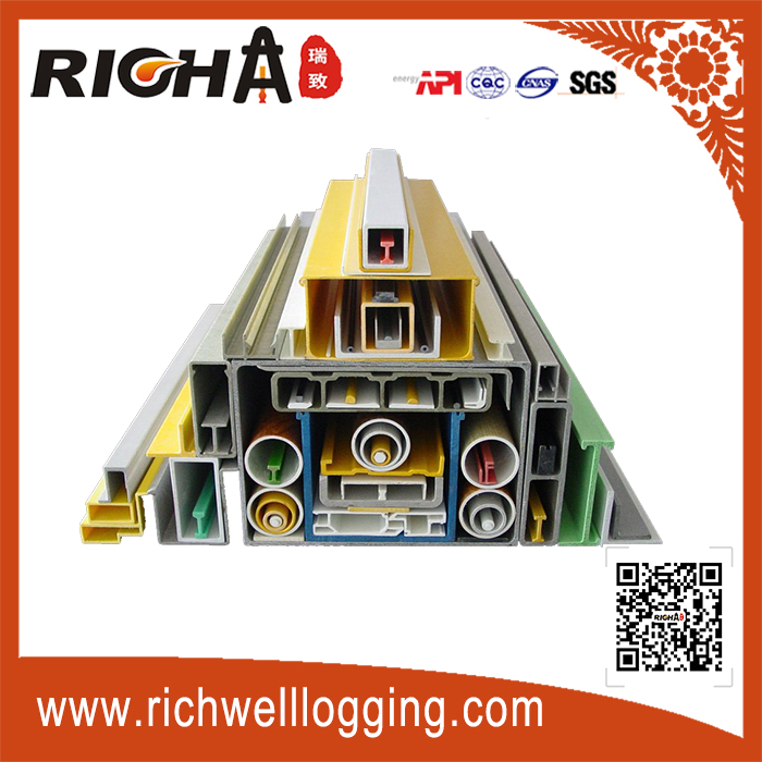 Composite material (FRP) profile series products
