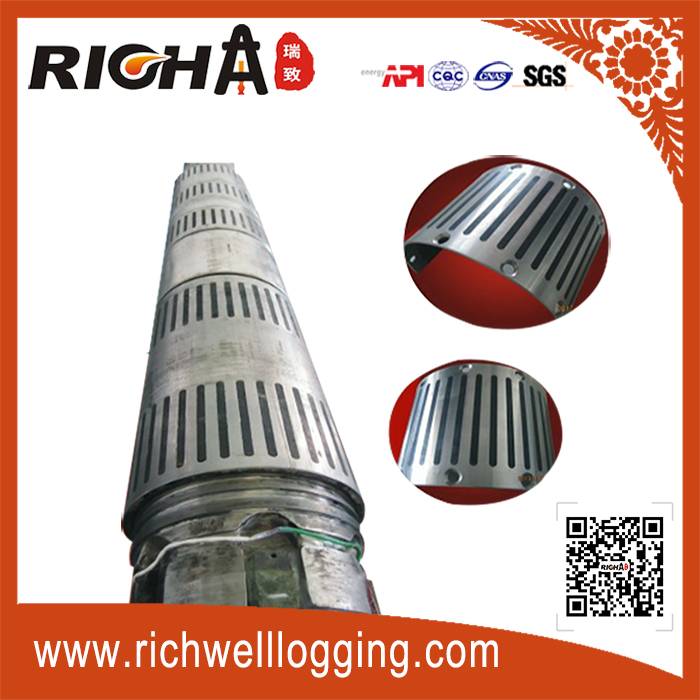 High temperature pressure composite isolator is bonded with metals