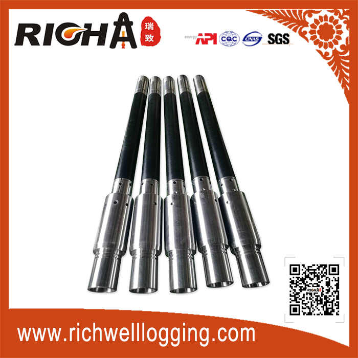 High temperature pressure composite isolator is bonded with metals