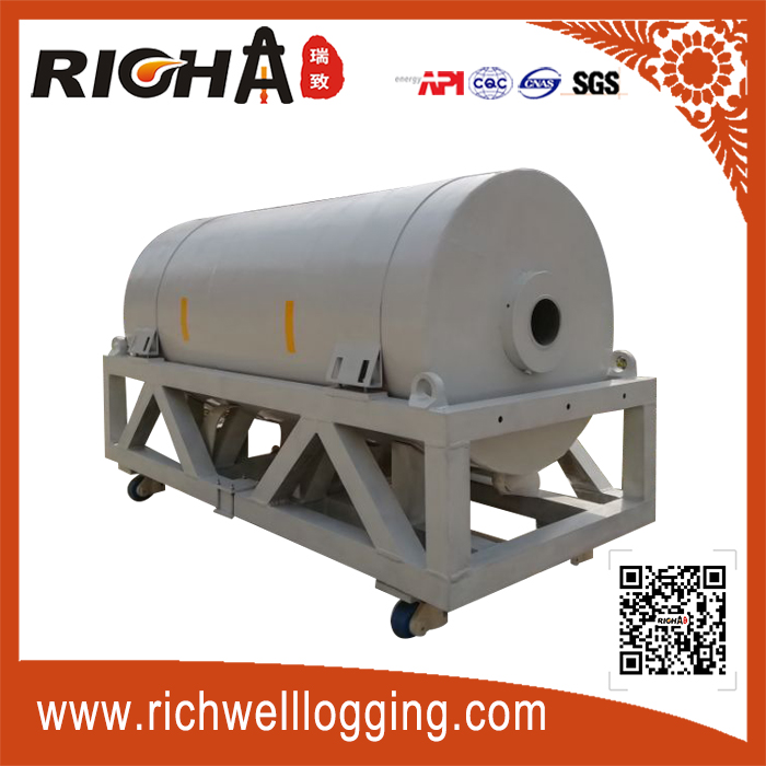 Nuclear Magnetic Resonance (NMR) Logging Tool Porosity Calibration System