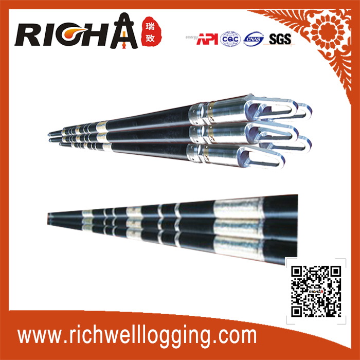 Oil-free High-Temperature Pressure-Resistant Special Composite Dual Lateral Logging Tool Electrode Array