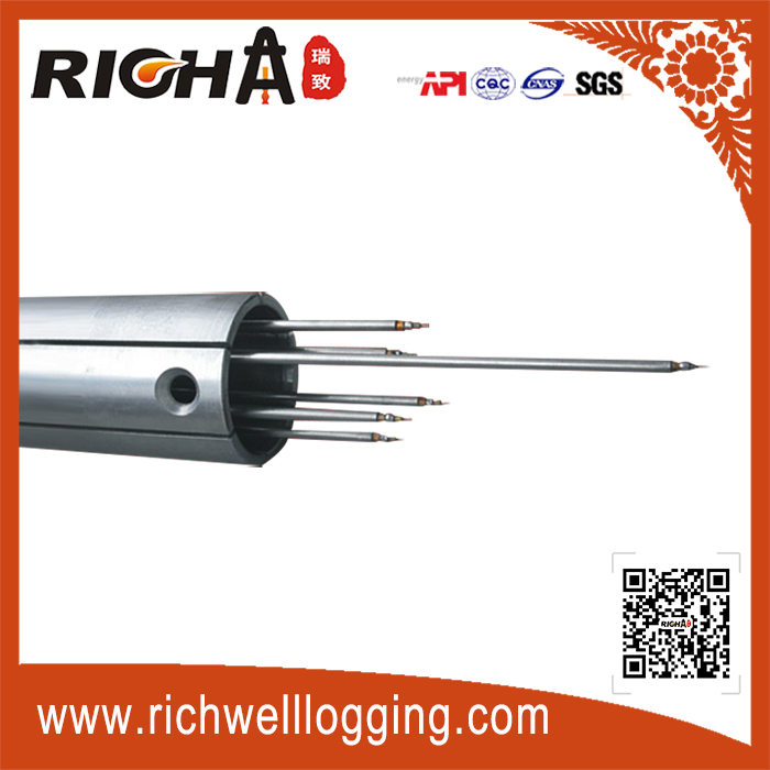 triple tubing string