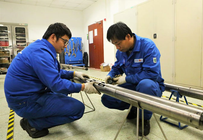 CNOOC's Self-Developed High-End Wireline Logging Equipment Goes Global